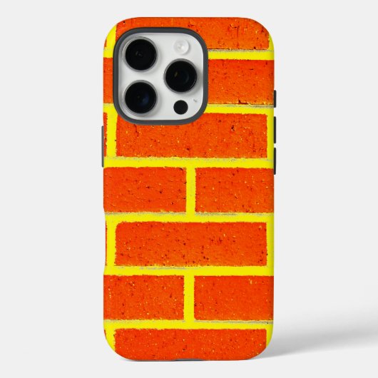Fälle von Brick Wall Phone Case-Mate iPhone Hülle (Rückseite)