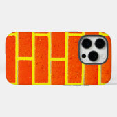 Fälle von Brick Wall Phone Case-Mate iPhone Hülle (Rückseite (Horizontal))