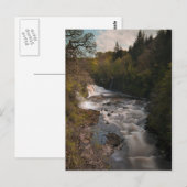Fälle von Clyde Postkarte (Vorne/Hinten)