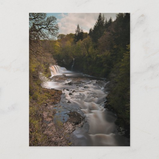 Fälle von Clyde Postkarte (Vorderseite)