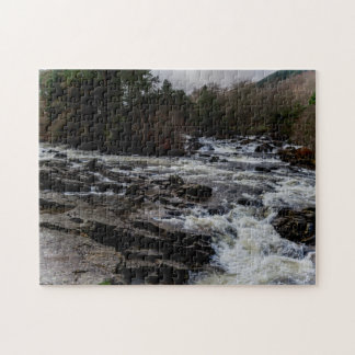 Fälle von Dochart Killin Stirlingshire Schottland Puzzle