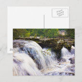 Fälle von Dochart Schottland Postkarte (Vorne/Hinten)