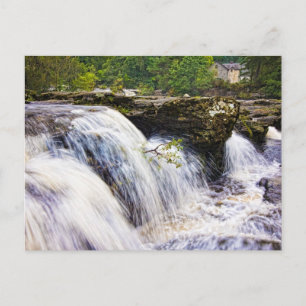 Fälle von Dochart Schottland Postkarte
