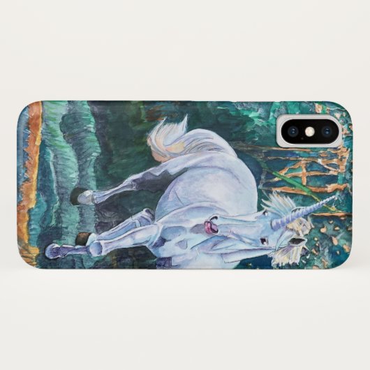 Fälle von Einhorn-Telefonen Case-Mate iPhone Hülle (Rückseite (Horizontal))