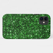 Fälle von grünen Sequenzen Case-Mate iPhone Hülle (Rückseite (Horizontal))