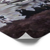 Fälle von Halladale Poster (Ecke)