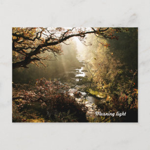Fälle von Linn New Lanark Schottland Landschaft Postkarte