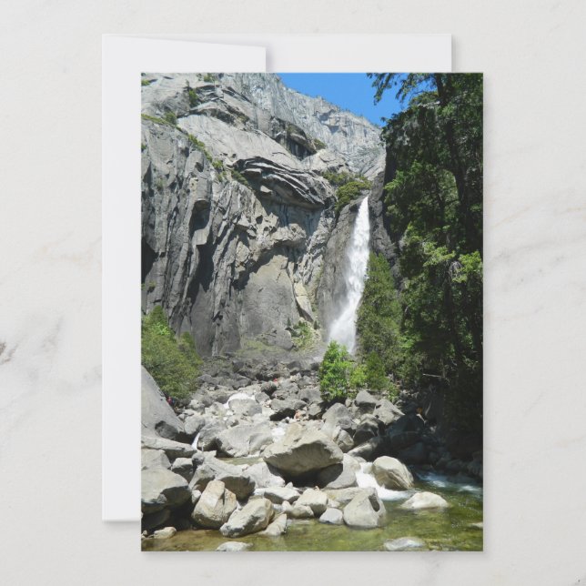 Fälle von Lower Yosemite (Vorderseite)