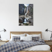 Fälle von Lower Yosemite Leinwanddruck (Insitu (Schlafzimmer))