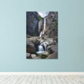 Fälle von Lower Yosemite Leinwanddruck (Insitu (Holzboden))