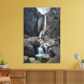 Fälle von Lower Yosemite Leinwanddruck (Insitu (Wohnzimmer))
