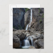 Fälle von Lower Yosemite Postkarte (Vorne/Hinten)