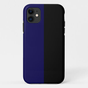 Fälle von Luxe Navy und Black CUSTOMIZABLE iPhone Case-Mate iPhone Hülle