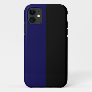 Fälle von Luxe Navy und Black CUSTOMIZABLE iPhone Case-Mate iPhone Hülle