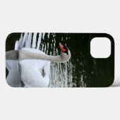 Fälle von Mute Swan iPhone Case-Mate iPhone Hülle (Rückseite (Horizontal))