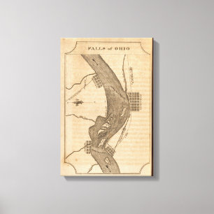 Fälle von Ohio Leinwanddruck