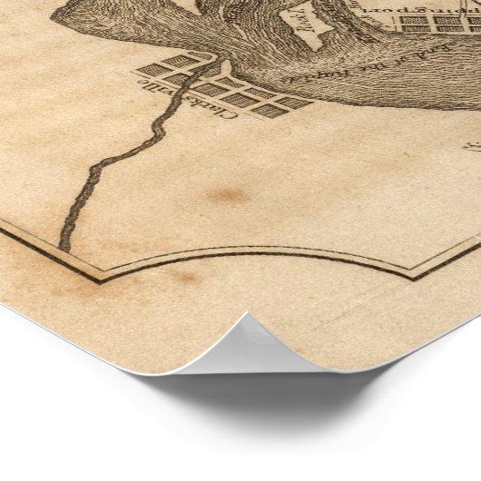 Fälle von Ohio Poster (Ecke)