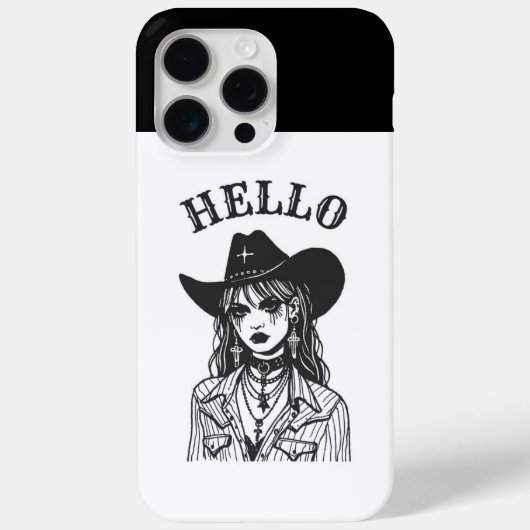 Fälle von Sleek und Sturdy Phone Case-Mate iPhone Hülle (Rückseite)