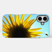 Fälle von Sonnenblumen Case-Mate iPhone Hülle (Rückseite (Horizontal))