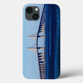 Fälle von Sunshine Skyway Bridge iPhone Case-Mate iPhone Hülle (Rückseite)