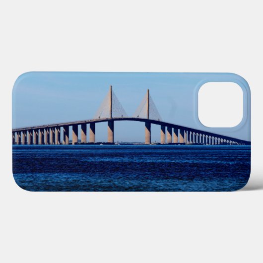 Fälle von Sunshine Skyway Bridge iPhone Case-Mate iPhone Hülle (Rückseite (Horizontal))