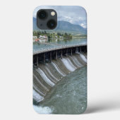 Fälle von Thompson Falls Dam iPhone Case-Mate iPhone Hülle (Rückseite)