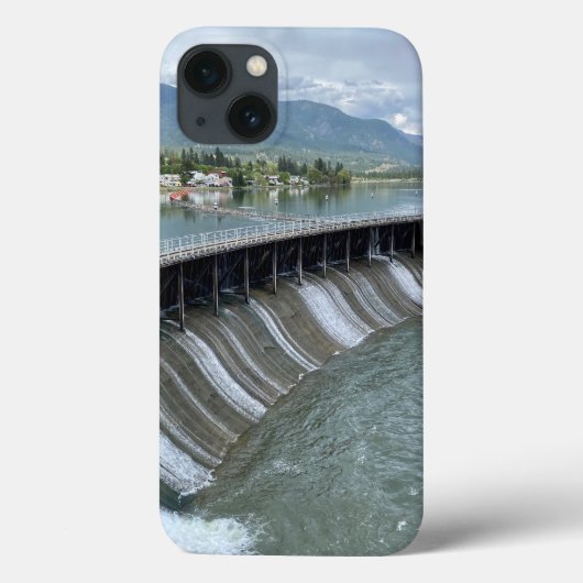 Fälle von Thompson Falls Dam iPhone Case-Mate iPhone Hülle (Rückseite)