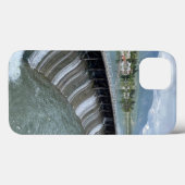 Fälle von Thompson Falls Dam iPhone Case-Mate iPhone Hülle (Rückseite (Horizontal))