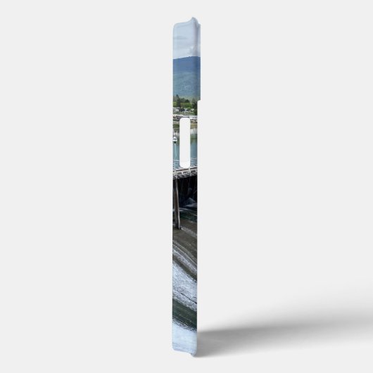 Fälle von Thompson Falls Dam iPhone Case-Mate iPhone Hülle (Rückseite / Rechts)