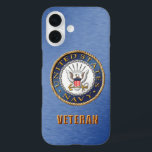 Fälle von Veteran iPhone in den USA 16 Hülle<br><div class="desc">Zeige deinen Stolz in der US-Marine. Entworfen von einem Veteran.</div>