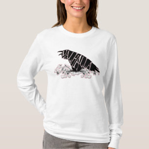 Fallegur Rabe Walhall T-Shirt