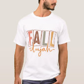 Fallelujah - Fall T-Shirt (Vorderseite)