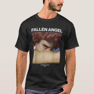 Fallen Angel Alexandre Cabanel Frauen Kunst Inspir T-Shirt