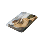 Fallen Angel Alexandre Cabanel Original Badematte (Schrägansicht)