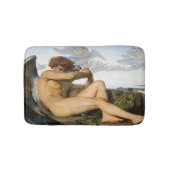 Fallen Angel Alexandre Cabanel Original Badematte (Vorderseite)