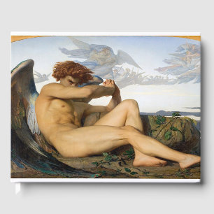 Fallen Angel Alexandre Cabanel Original Gästebuch