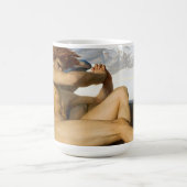 Fallen Angel Alexandre Cabanel Original Kaffeetasse (Mittel)