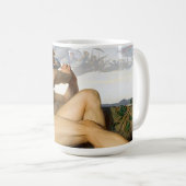 Fallen Angel Alexandre Cabanel Original Kaffeetasse (VorderseiteRechts)