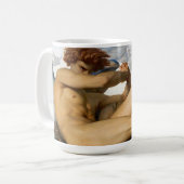 Fallen Angel Alexandre Cabanel Original Kaffeetasse (Vorderseite Links)