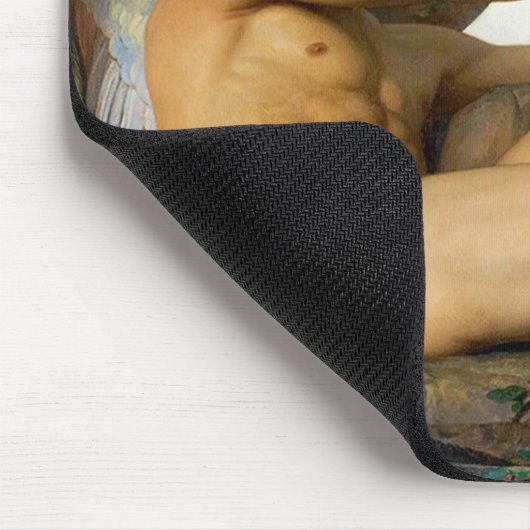 Fallen Angel Alexandre Cabanel Original Mousepad (Ecke)
