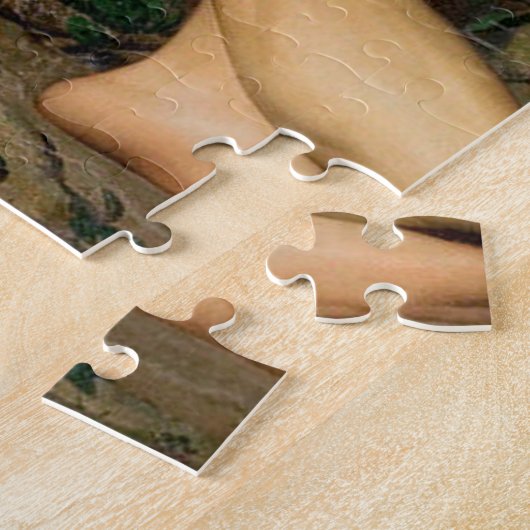 Fallen Angel Alexandre Cabanel Original Puzzle (Seite)