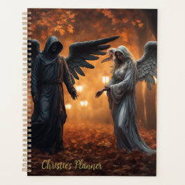 Fallen Angel Couple Planer
