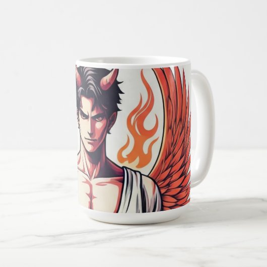 Fallen Angel Cups Kaffeetasse (VorderseiteRechts)