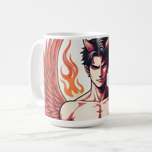 Fallen Angel Cups Kaffeetasse (Vorderseite Links)