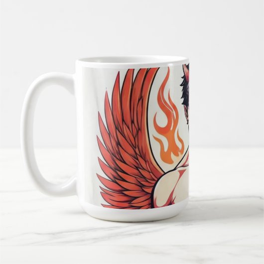 Fallen Angel Cups Kaffeetasse (Links)