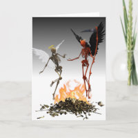 Fallen Angel Demon Devil Halloween