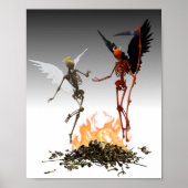 Fallen Angel Demon Devil Poster (Vorne)