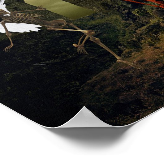 Fallen Angel Demon Devil Poster (Ecke)