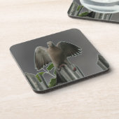 Fallen Angel Dove Cork Untersetzer (Linke Seite)