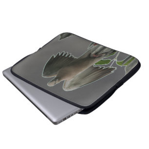 Fallen Angel Dove Laptop Bag Laptopschutzhülle